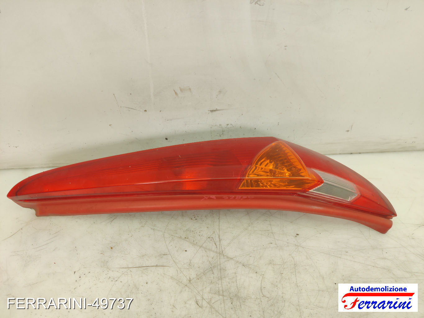 Fanalino Stop Posteriore FIAT PUNTO 188 1999-2010 destro, dx 51764372, 46817803 9