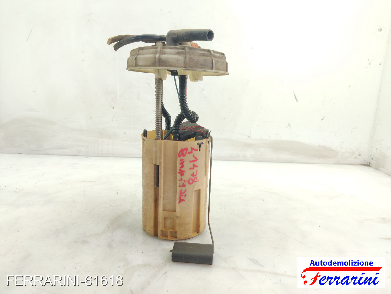 Cestello Pompa Galleggiante Serbatoio ALFA ROMEO GIULIETTA 940 1.6 JTDM 8