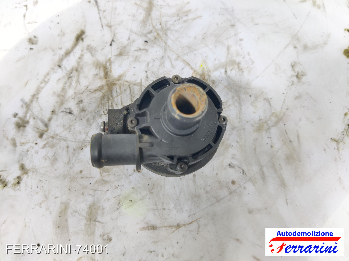ausiliaria elettrica bosch Pompa Acqua Motore Ausiliaria VW GOLF 7