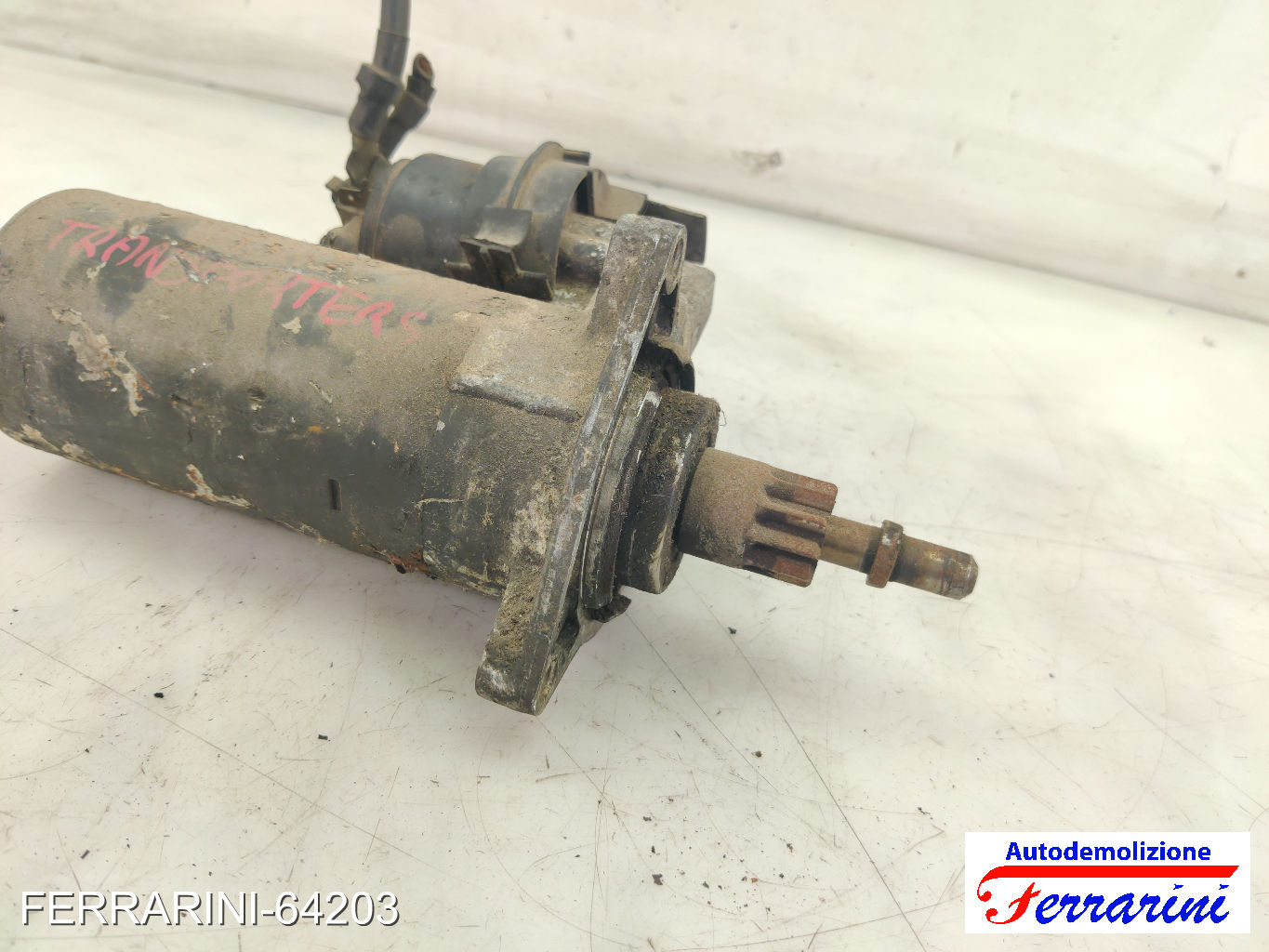 Motorino Avviamento VW GOLF 3 1H1 1.9 D 1991-1995 0001110084