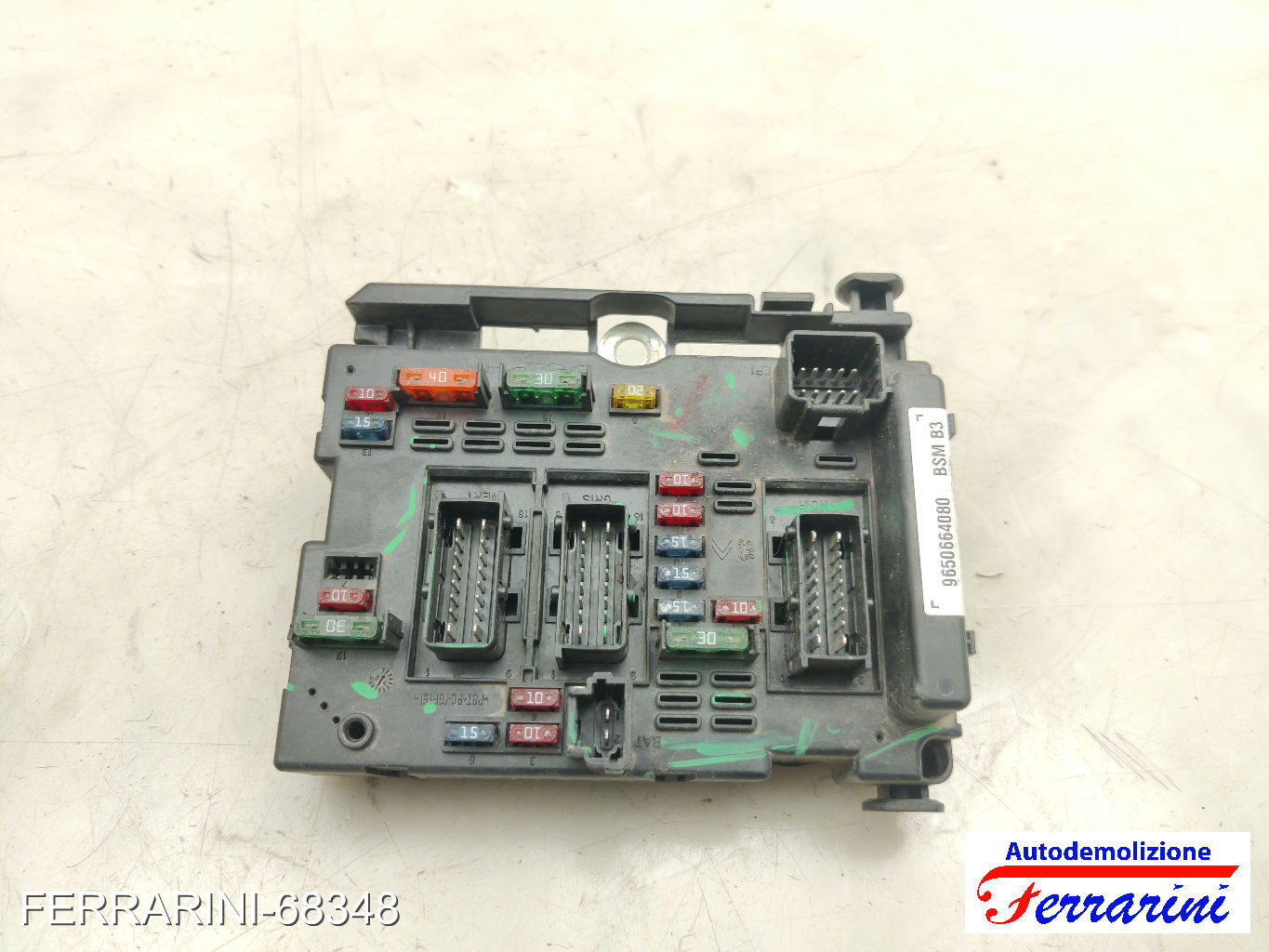 Kit Accensione PEUGEOT 206 2A/C 1.1I 1998-2007 243204, IAW48P276 26