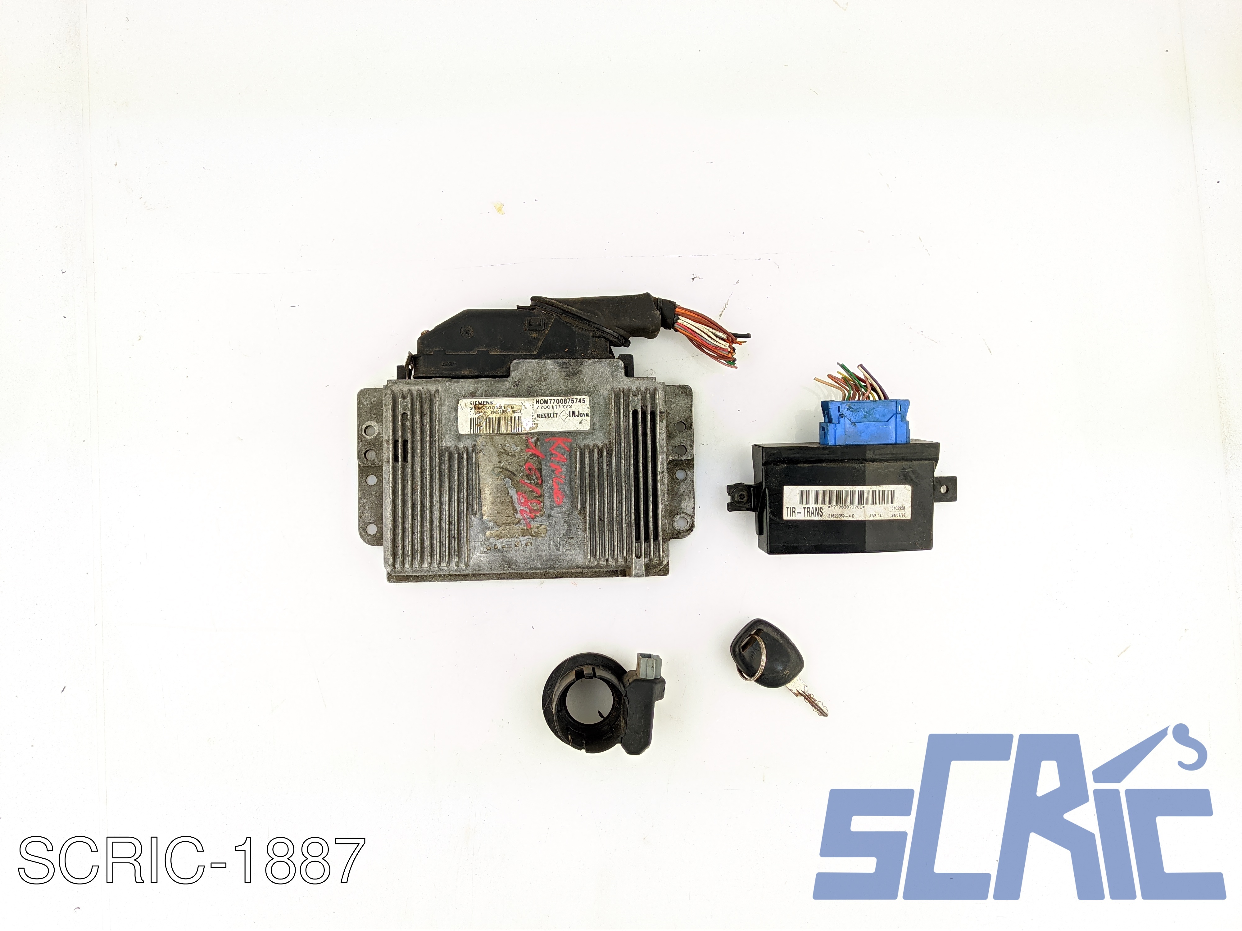Kit Accensione RENAULT KANGOO FW0/1 1.6 2008-2023 7700111772