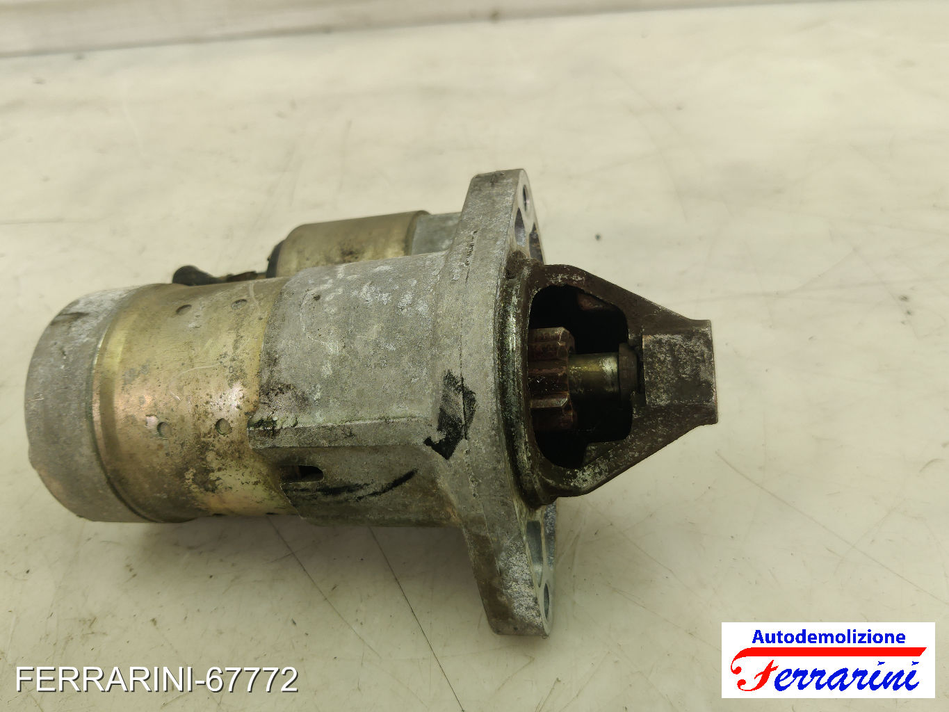 Motorino Avviamento ALFA ROMEO MITO 955 1.4 BI-FUEL 2009-2016 51832950, S114943