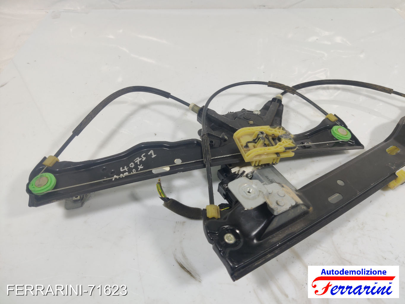 Motorino Alzavetro FORD FOCUS 3 TURNIER 1.6 TDCI 2010-2023 BM51A23200BD, GC3ZA 9