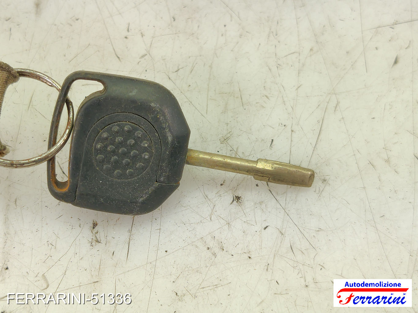 Kit Accensione FORD FIESTA 4 JA, JB 1.3I 1995-2002 97FB12A650ADA, FROM 14