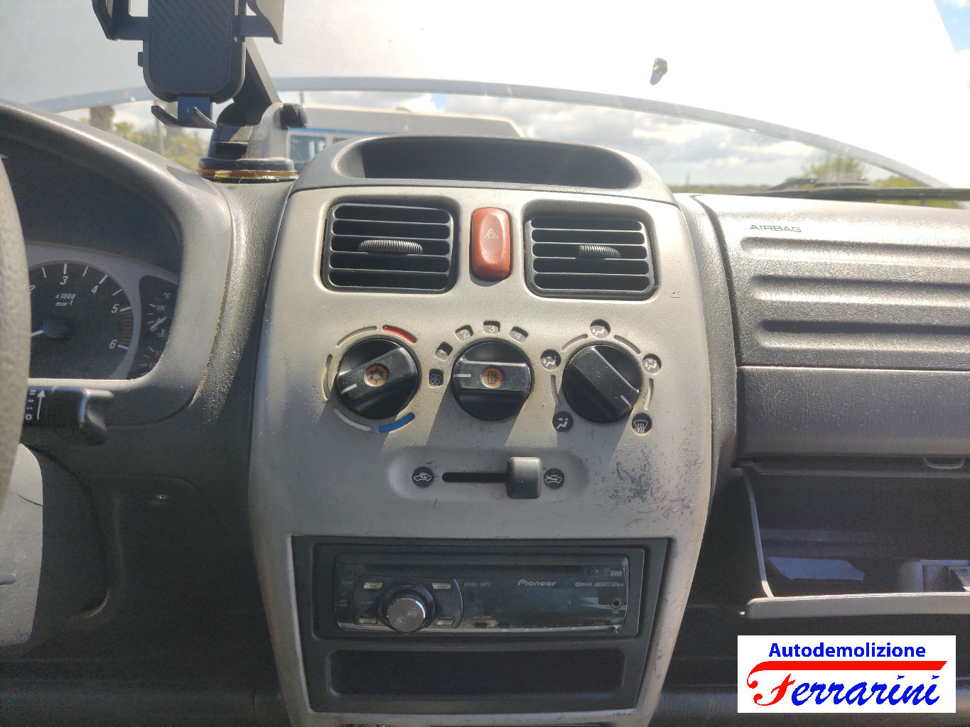 Opel Agila A H00 1.3 CDTI 70CV 2003-2007