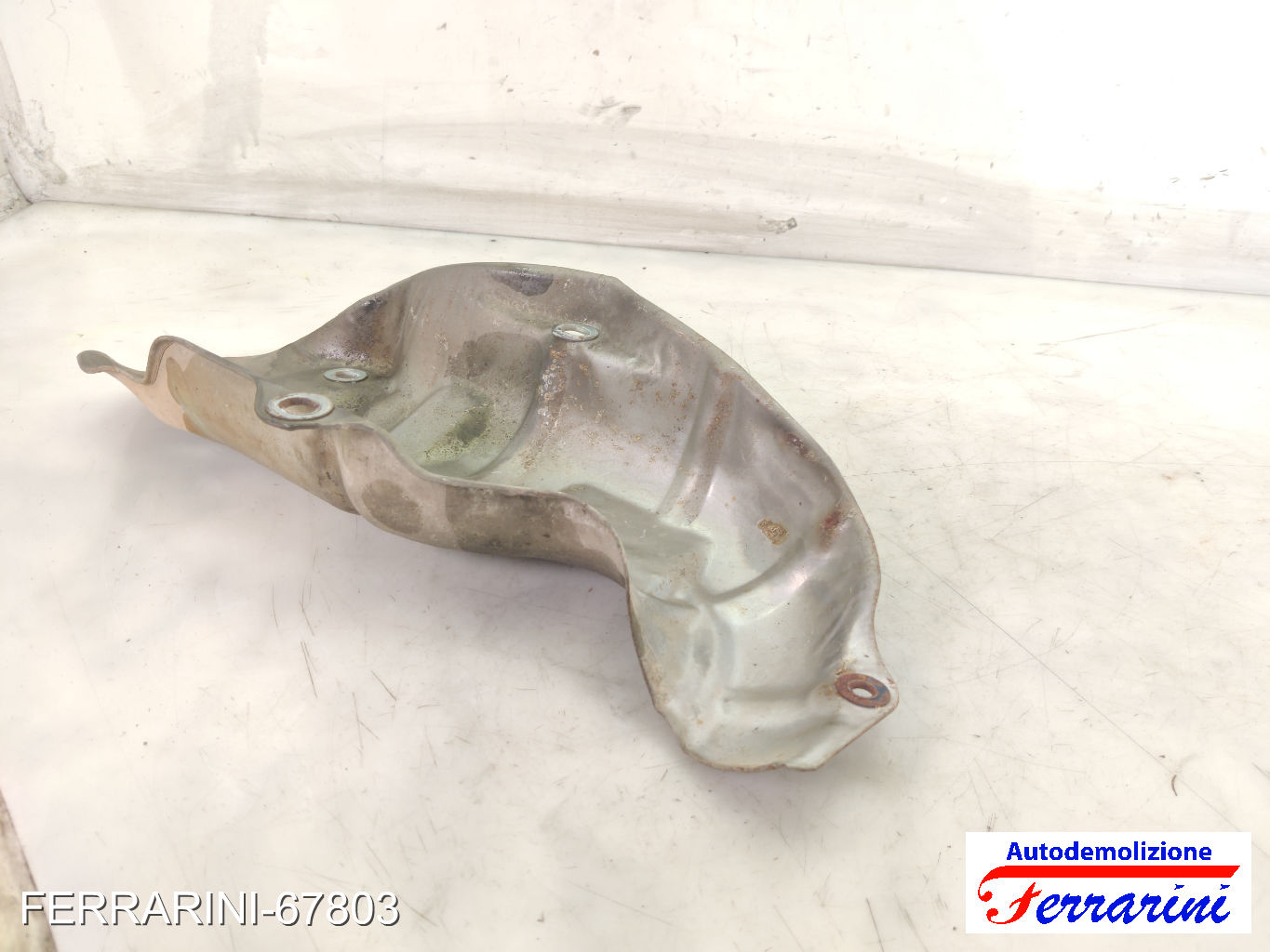 scarico marmitta Paracalore Motore ALFA ROMEO MITO 955 1.4 BI-FUEL 2009-2016