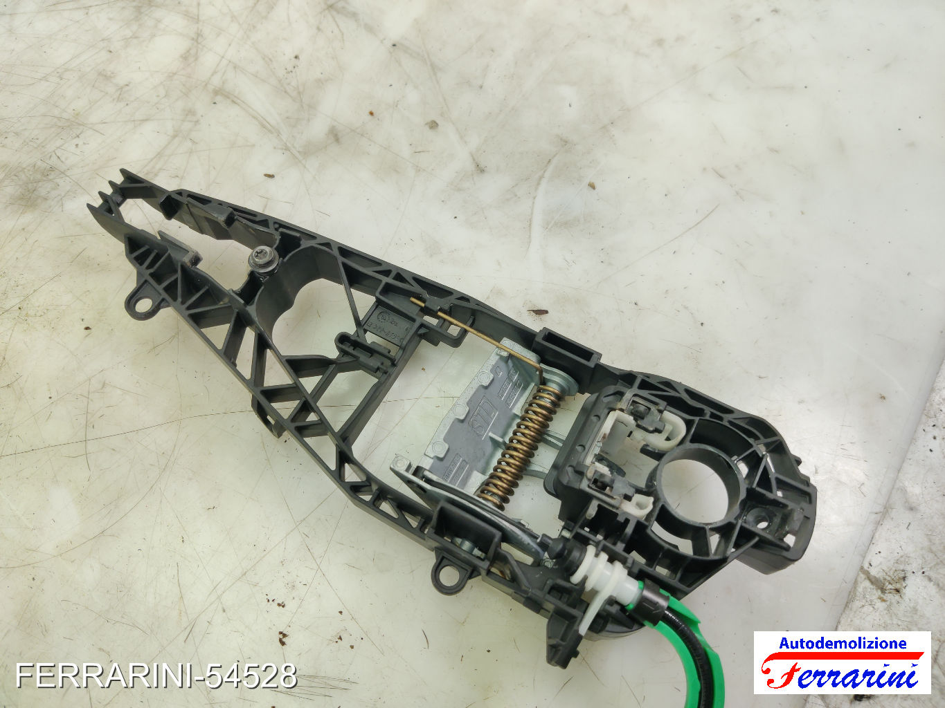 Serratura Porta FIAT BRAVO 2 198 2007-2014 sinistro, sx, frontale, anteriore 6