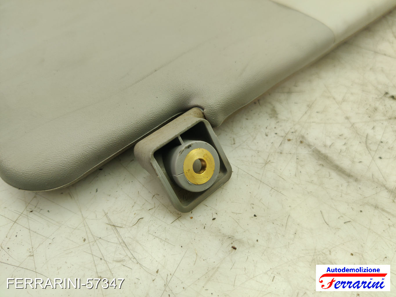 Aletta Parasole FIAT DOBLO 119, 223 2003-2010 destro, dx 0735294013, 735306354