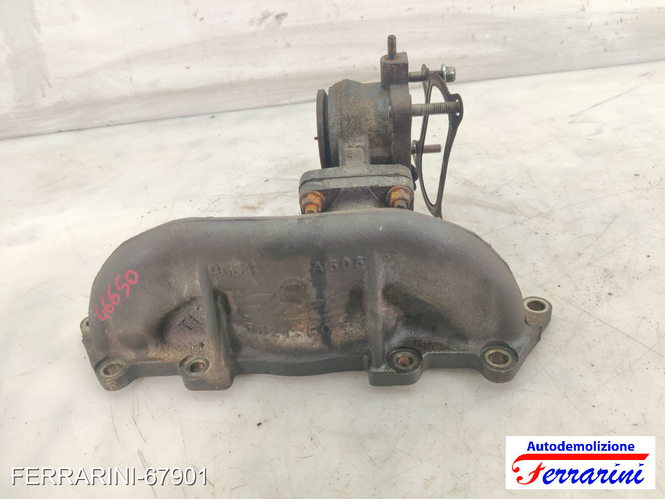 198A4000 Collettore Di Scarico ALFA ROMEO MITO 955 1.4 BI-FUEL 2009-2016