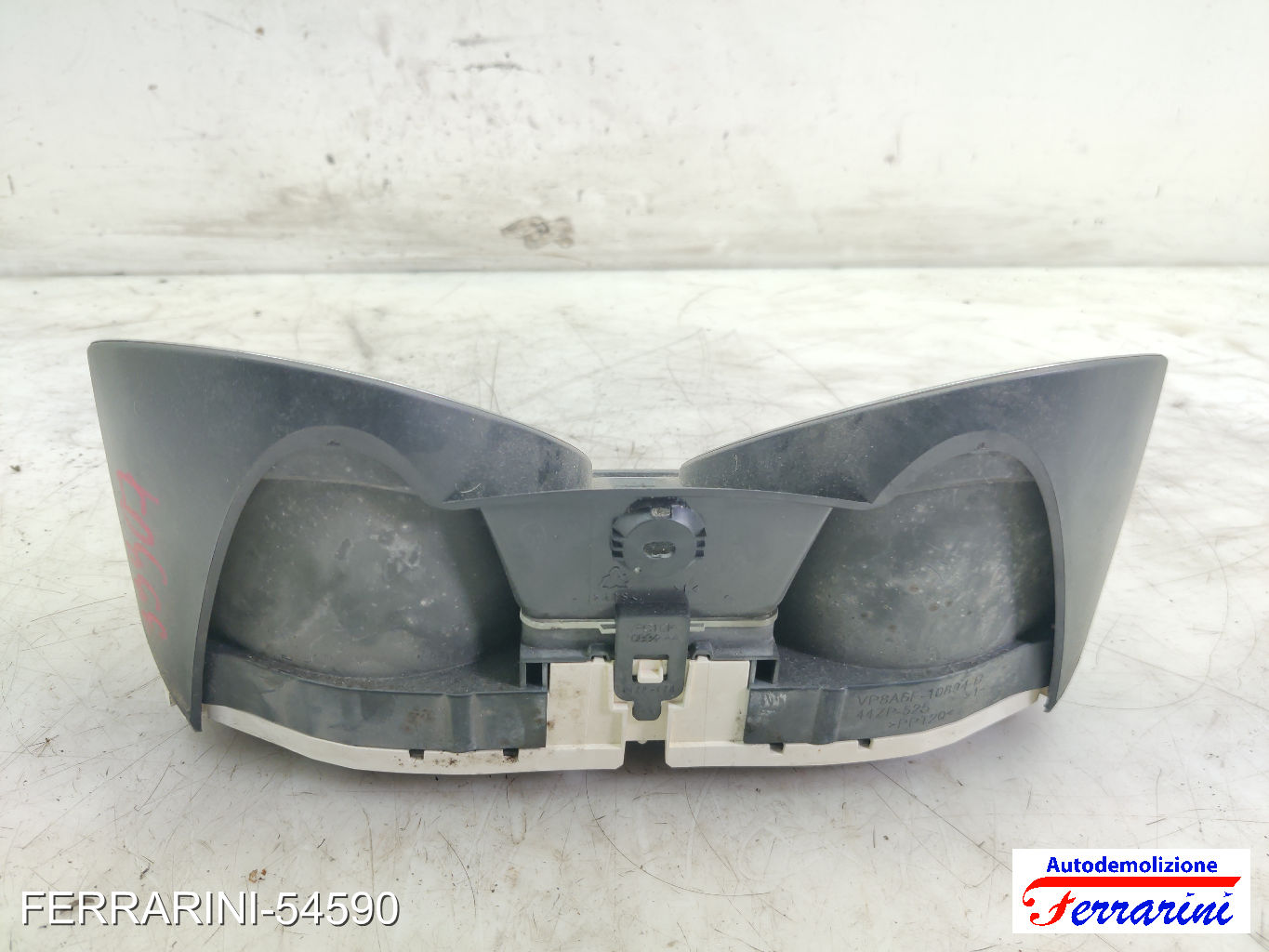 Quadro Contachilometri FORD FIESTA 6 CB1, CCN 1.5 TDCI 2012-2017 C1BT10849GXN 16
