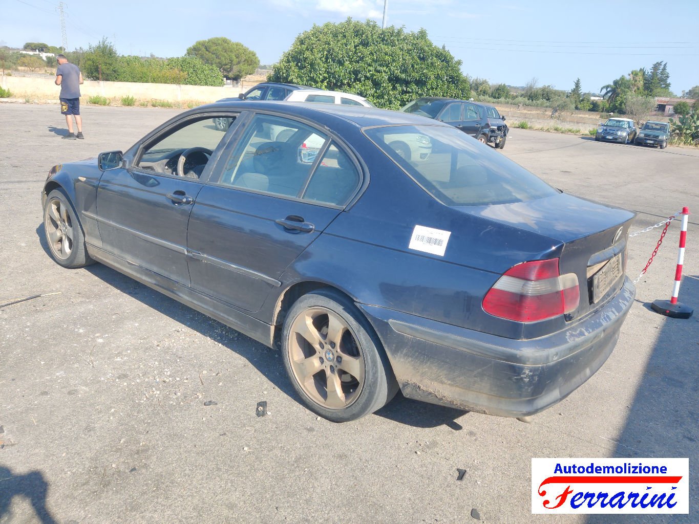 Bmw Serie 3 Compact E46 320TD 150CV 2001-2005