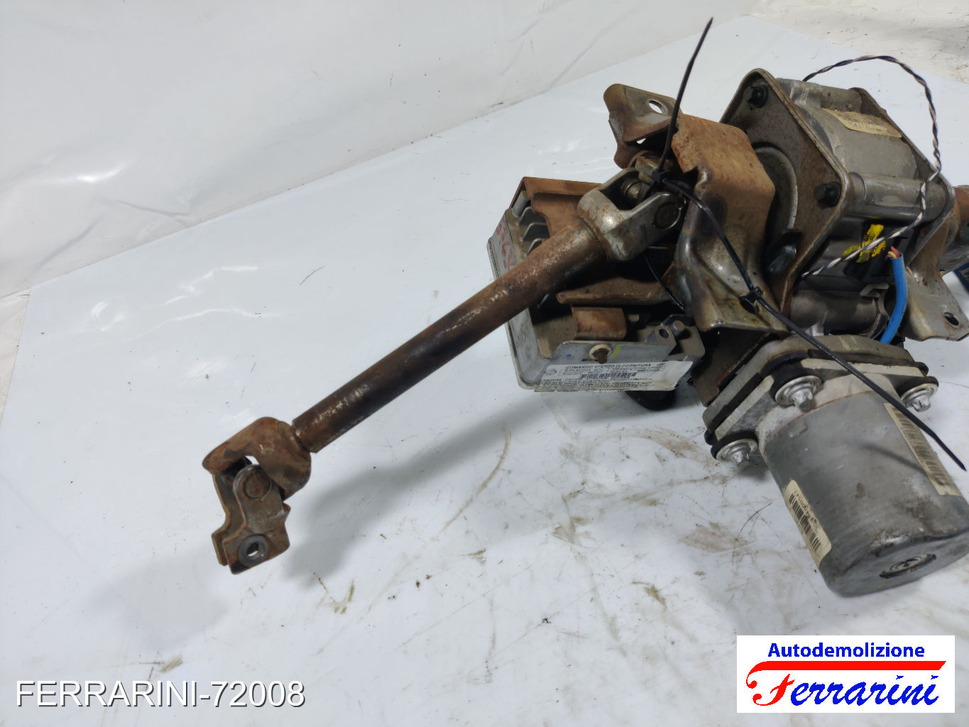 Servosterzo Piantone City FIAT PUNTO 188 1999-2010 09381199, 26076971027 10