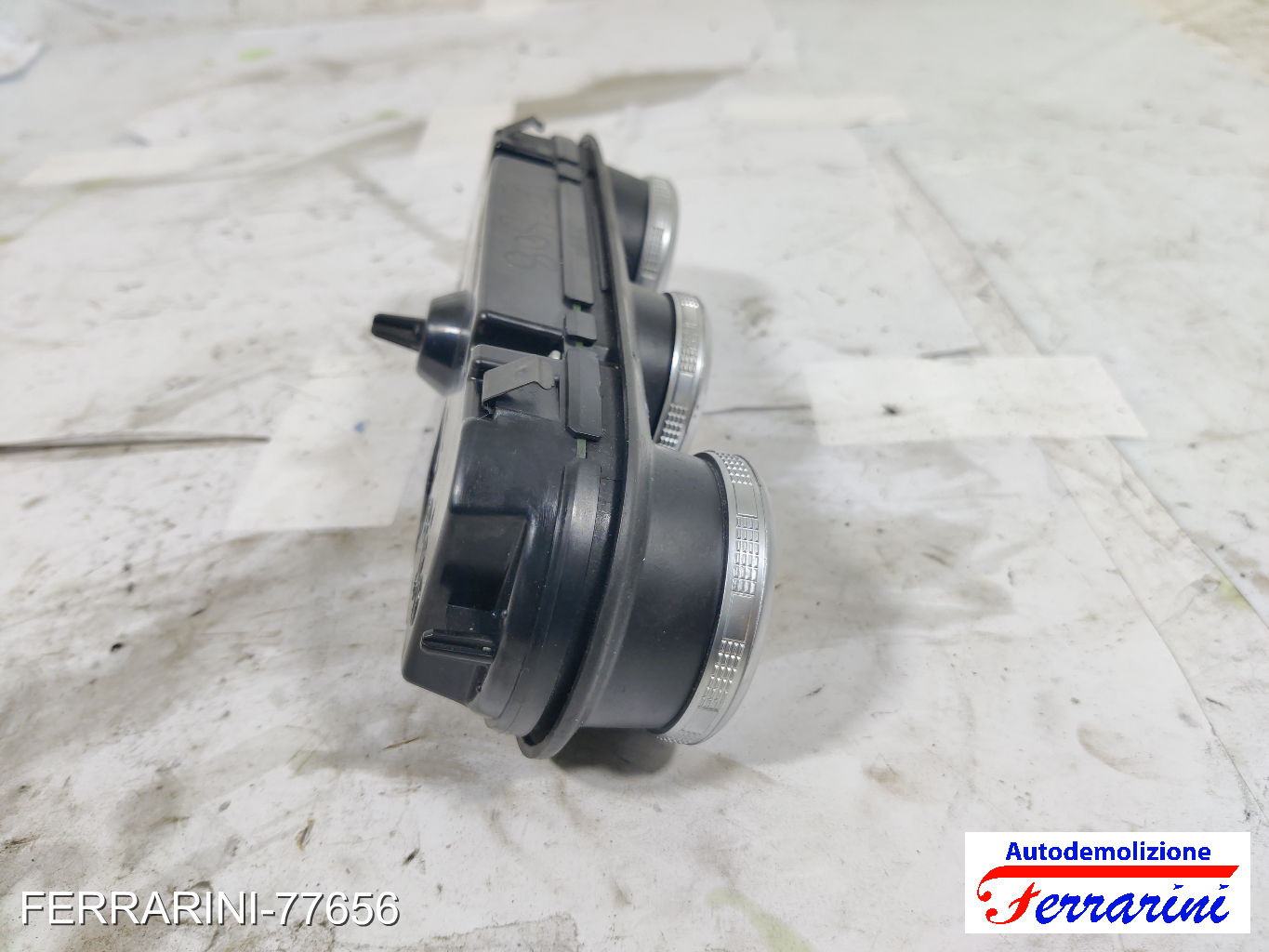 bizona automatico Tastiera Clima ALFA ROMEO GIULIETTA 940 2010-2016 anteriore