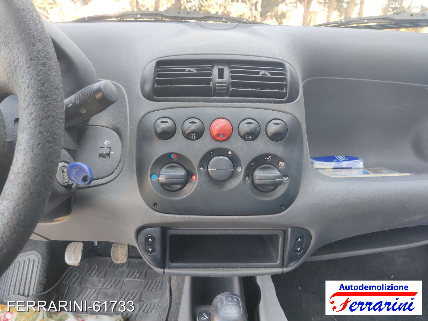 Fiat Seicento 600 187 1.1 54CV 1998-2010