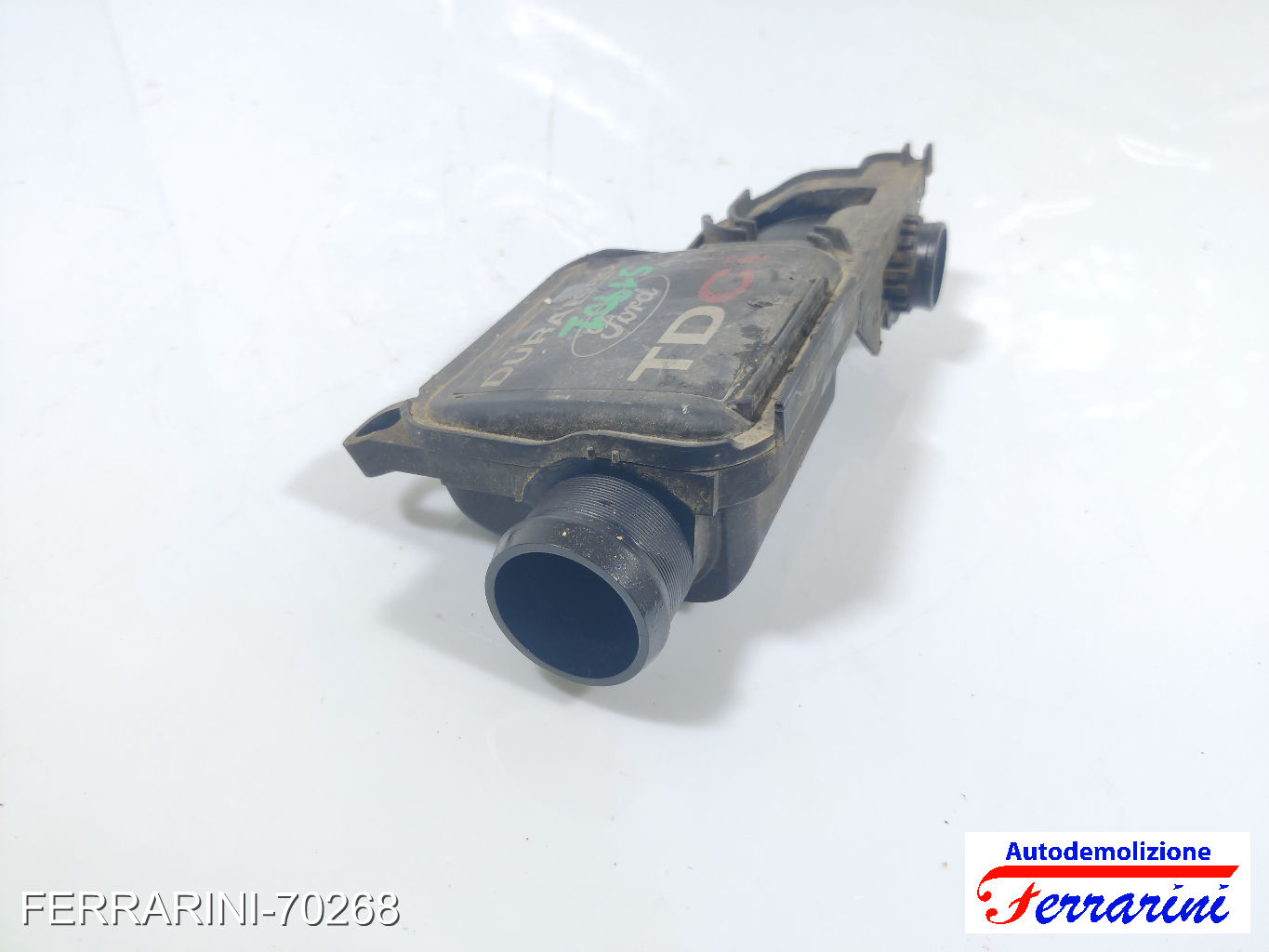 tubo condotto aspirazione F6JB FORD FUSION JU 1.4 TDCI 2002-2012 9650712480 6