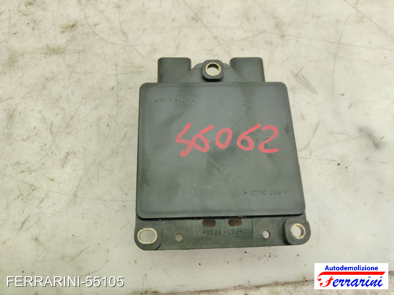 Centralina Airbag FORD FIESTA 5 JD, JH 2001-2008 5S6T14B056HA, 5WK43577 8