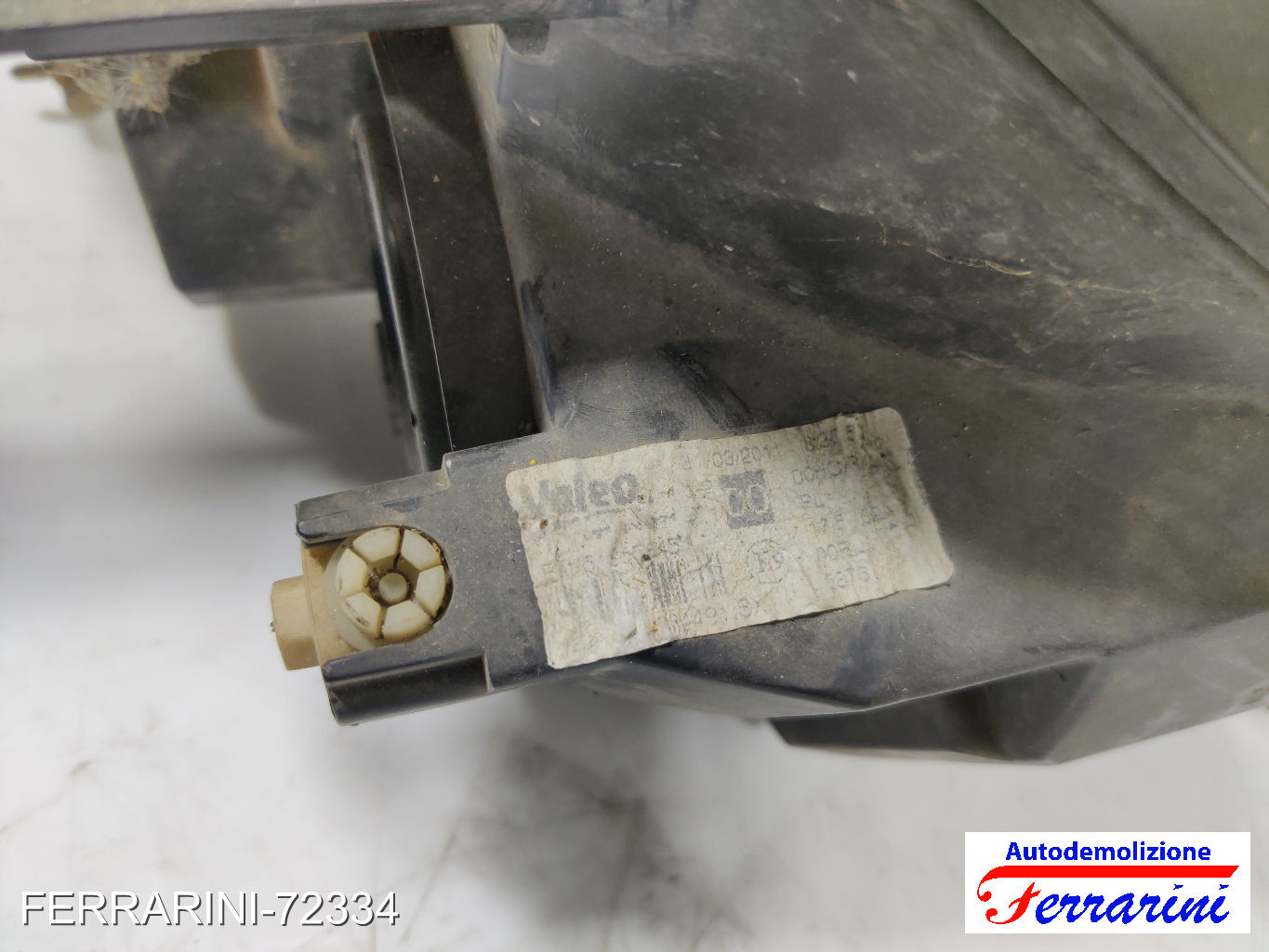Faro Anteriore FIAT GRANDE PUNTO 199 2005-2015 sinistro, sx 51937143 9