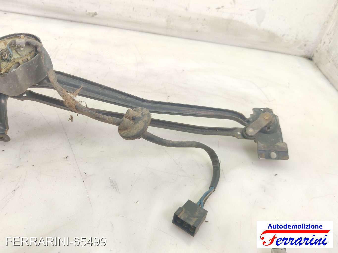 Spazzacqua Motorino Tergicristallo FIAT GRANDE PUNTO 199 2005-2009 anteriore 11