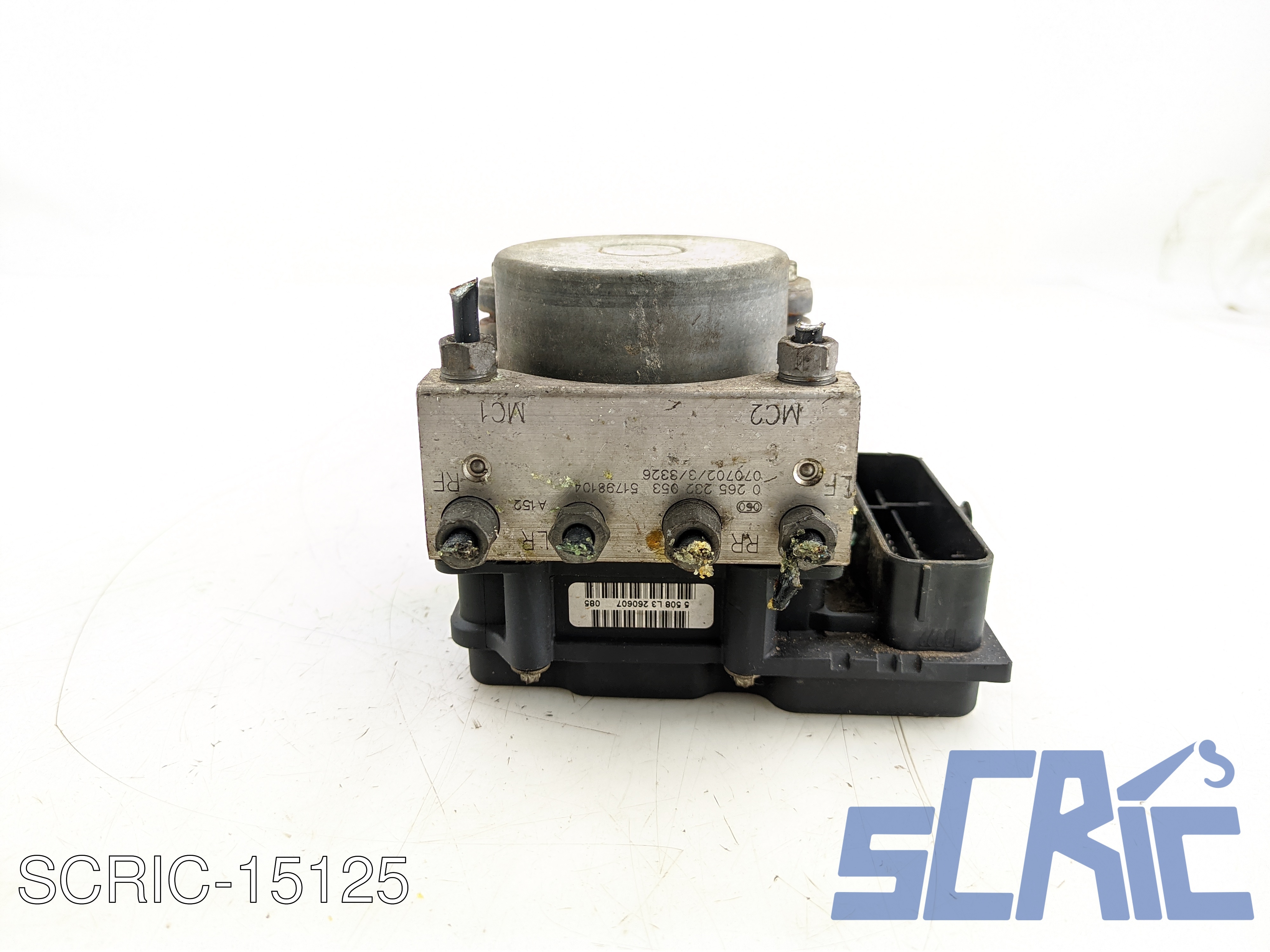 Centralina Pompa Abs FIAT GRANDE PUNTO 199 1.3 D MULTIJET 2005-2013 51798104