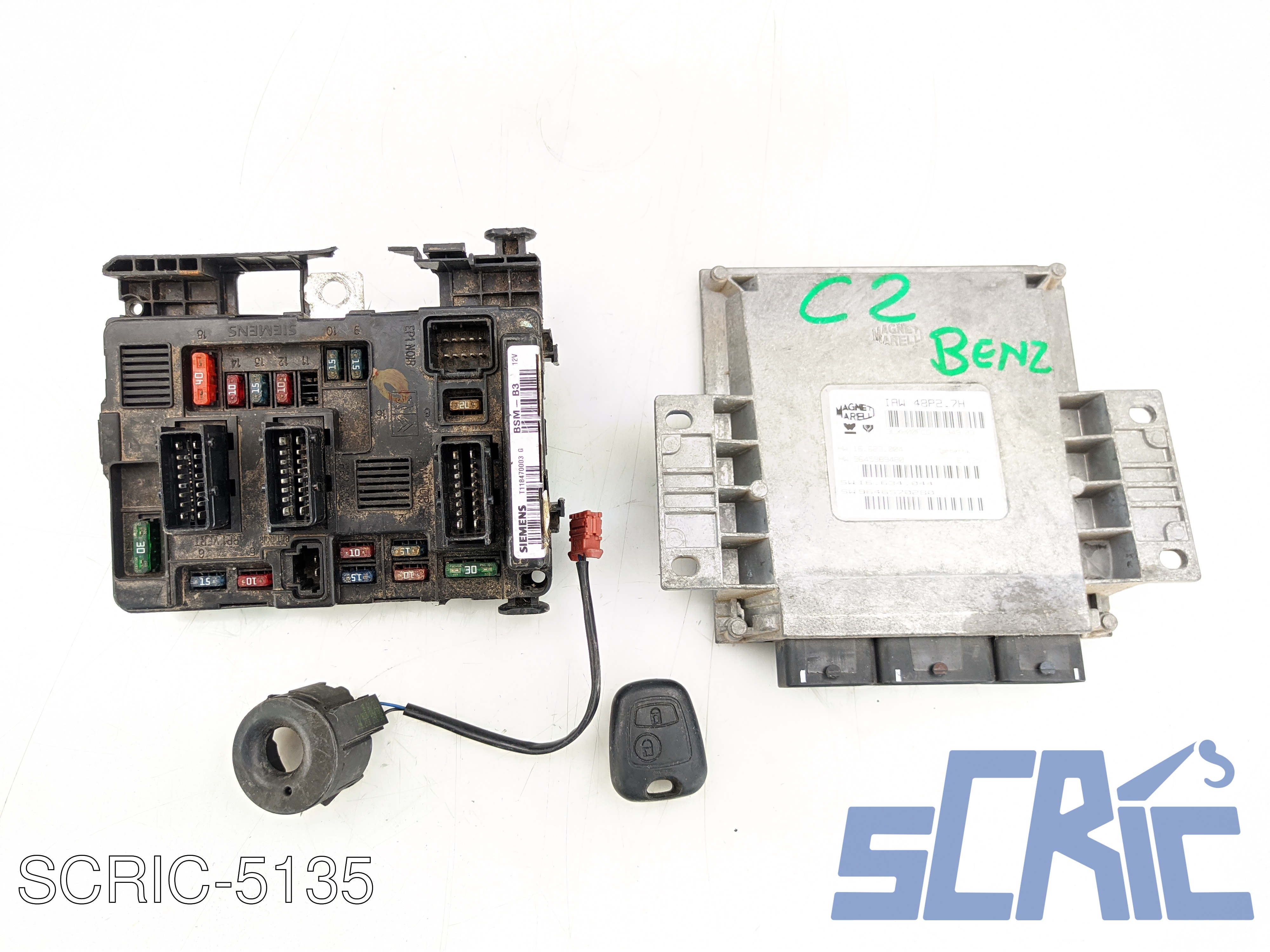 Kit Accensione CITROEN C2 ENTERPRISE JG 1.1 2003-2009 9646570280