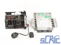 Kit Accensione CITROEN C2 ENTERPRISE JG 1.1 2003-2009 9646570280