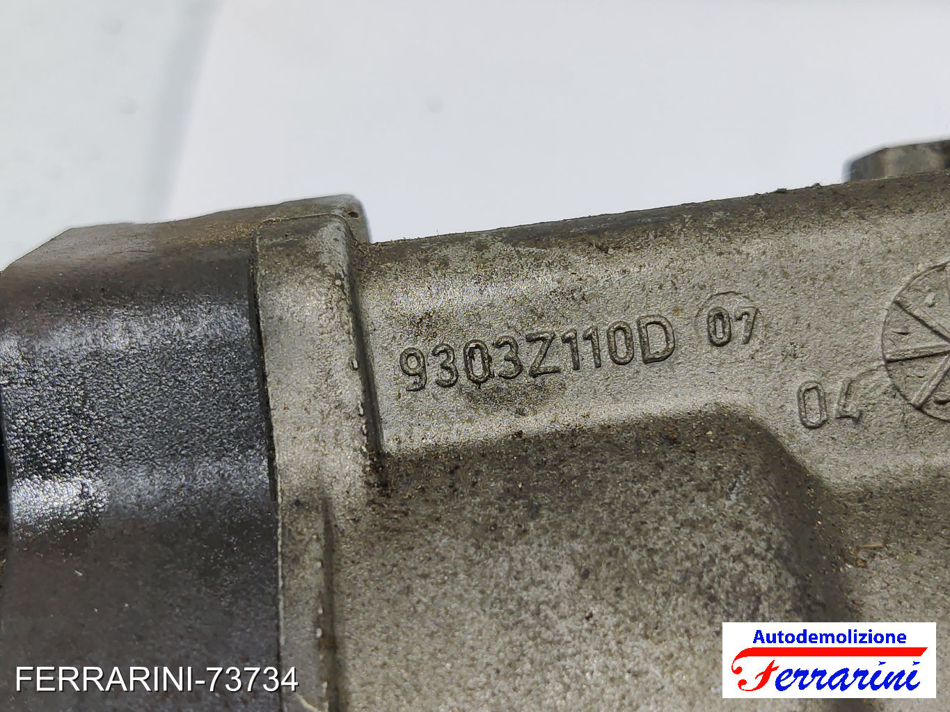Pompa Alta Pressione Iniezione RENAULT SCENIC 2 JM0/1 1.5 DCI 2003-2005