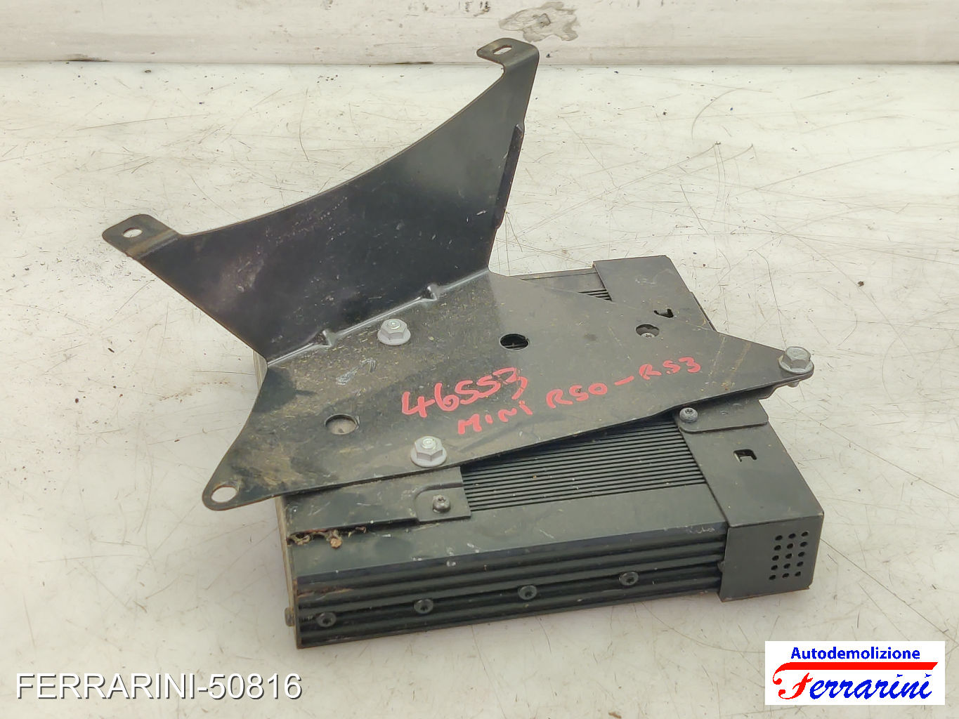 amplificatore MINI - R50, R53 2001-2006 6512694020501, H83897