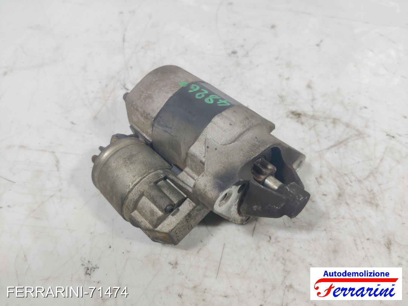 Motorino Avviamento RENAULT KANGOO KC0/1 1.2 16V 2001-2023 8200369521 9