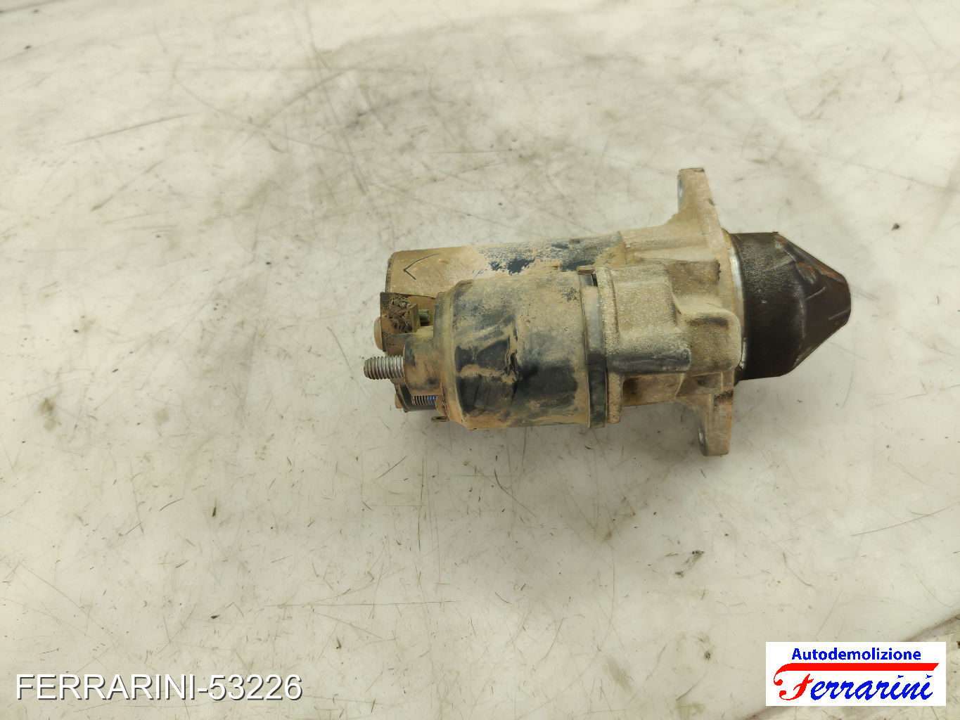 Motorino Avviamento OPEL AGILA A H00 1.0 12V 2000-2007 0001107402