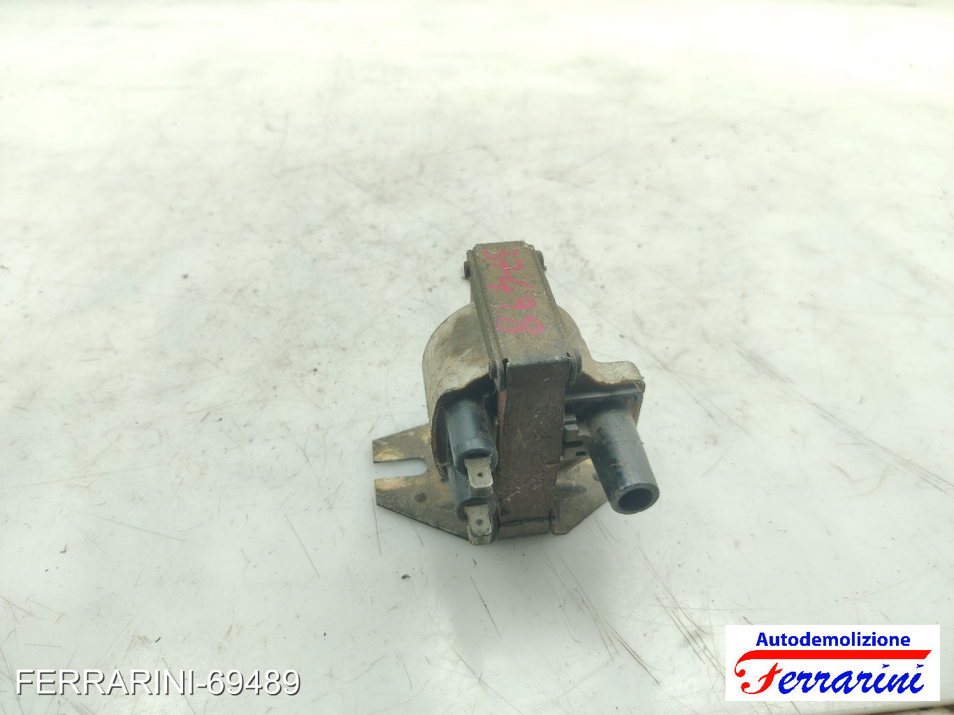 Bobina Di Accensione FIAT UNO 146 45 I.E 1.0 1984-1995 7746152, 7553120, 7746153 8