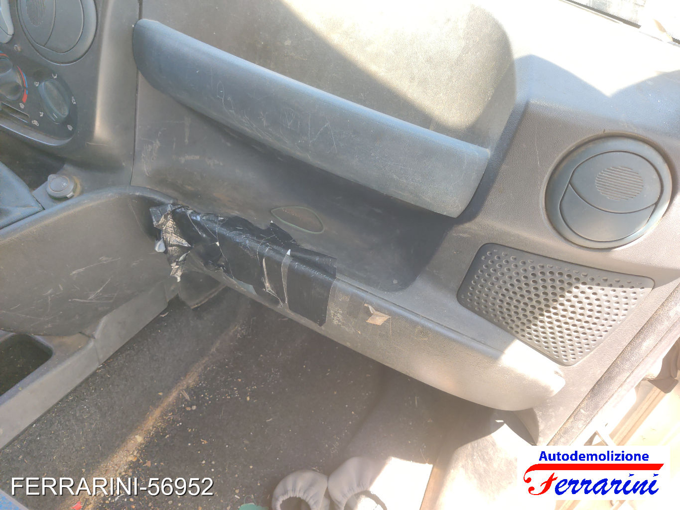 Fiat Doblo 119, 223 1.2 65CV 2001-2005