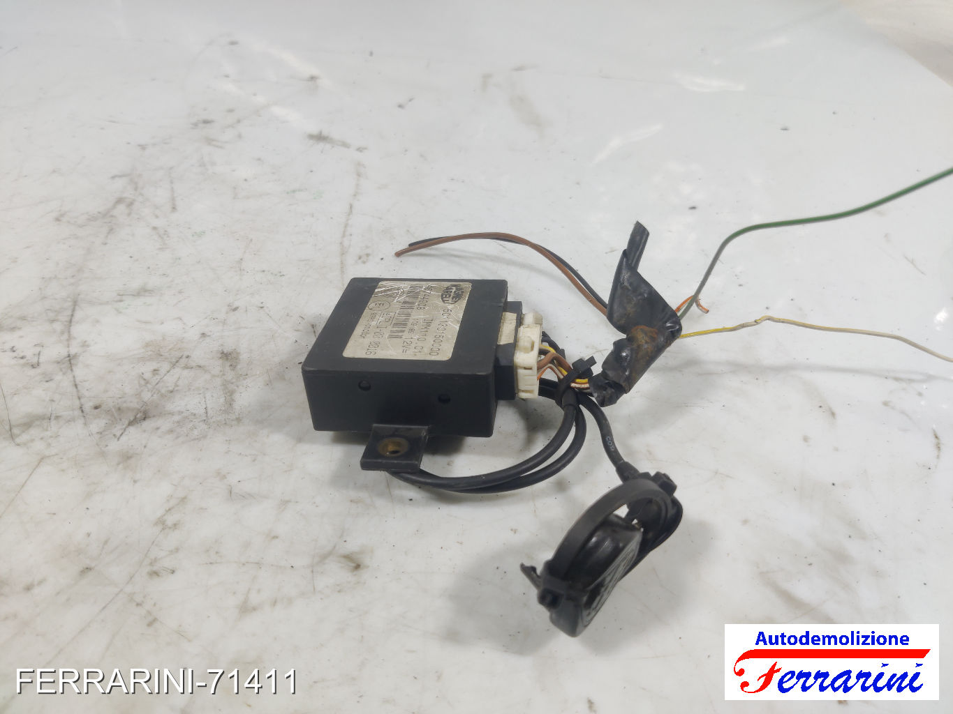 Kit Accensione FIAT PANDA 141 900 1992-1996 6160210201, 71721832, EB16FEBR
