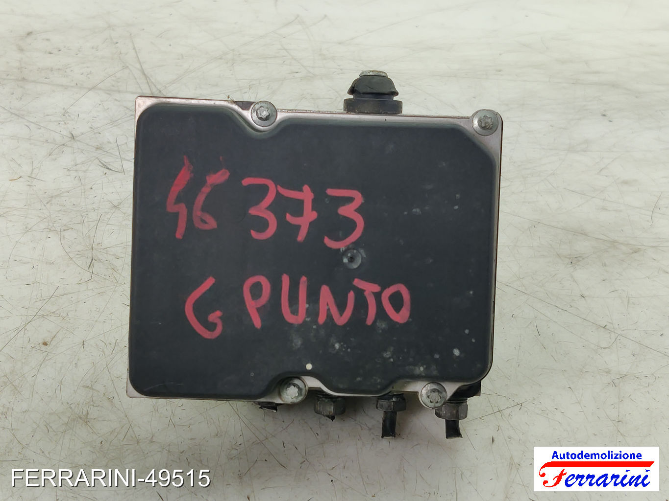 Centralina Pompa Abs FIAT PUNTO 199 1.2 2012-2023 0265251997, 0265951832 12