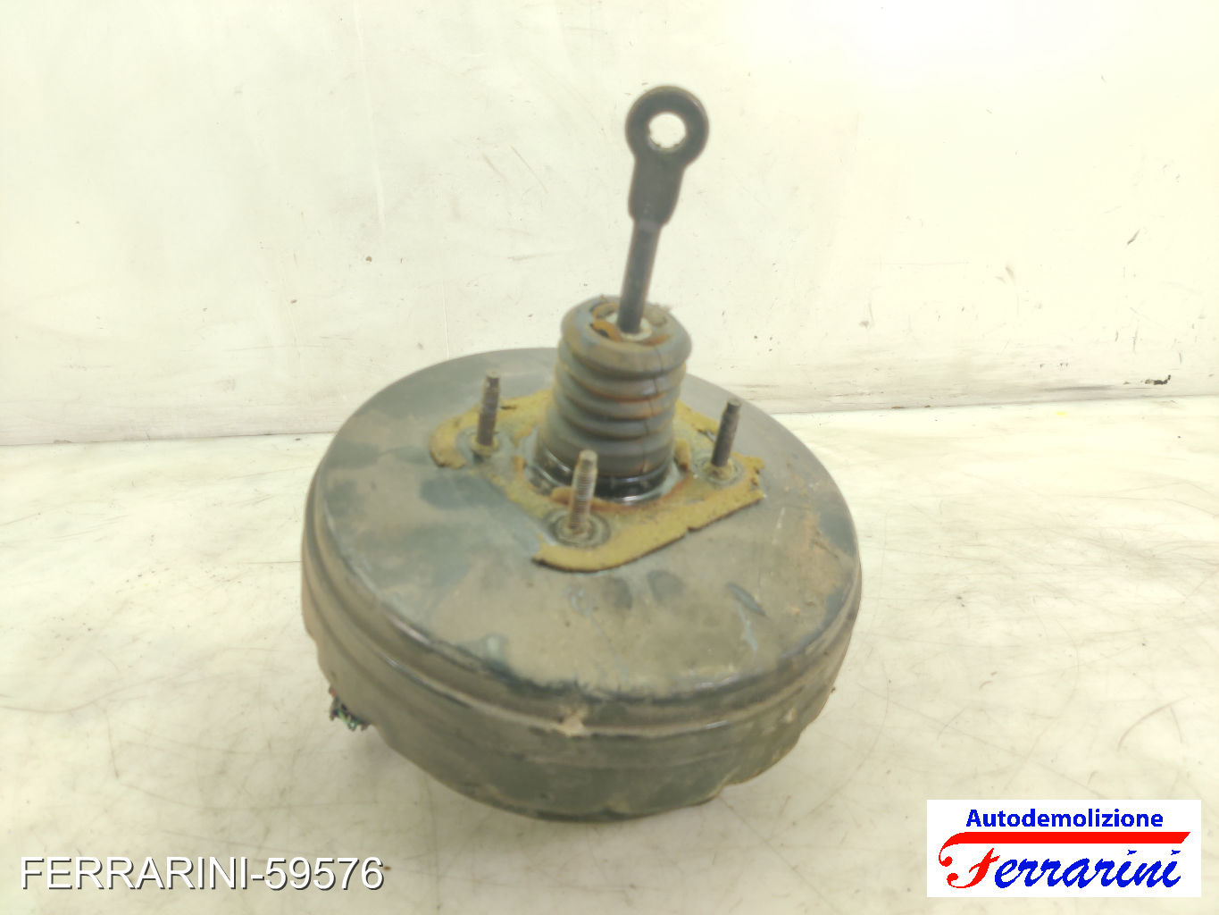 Servofreno FIAT FREEMONT 345 2.0 JTD 2011-2023 68054986AD, 0204708752 10