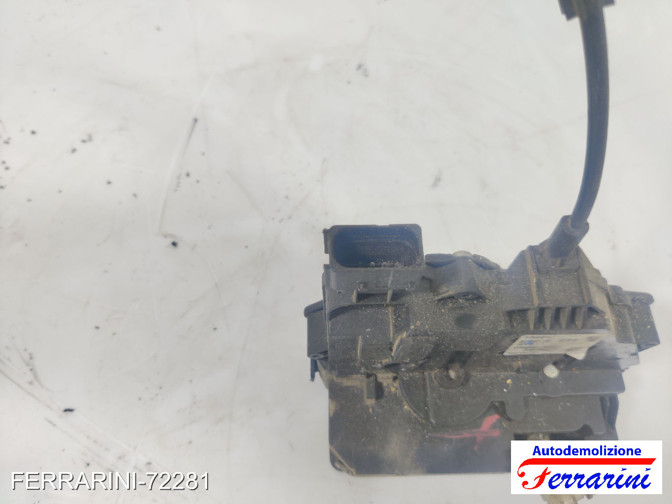 Serratura Porta OPEL CORSA D S07 2009-2014 destro, dx, frontale, anteriore 8