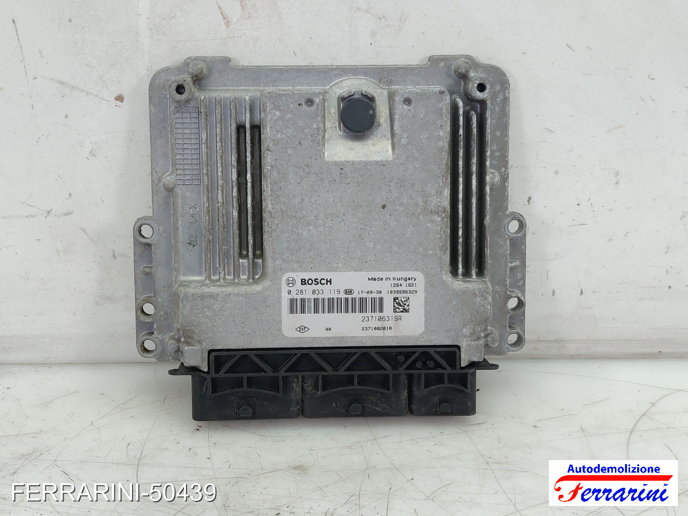 Centralina Motore RENAULT CLIO 4 SW KH 1.5 DCI 90 2012-2023 0281033119