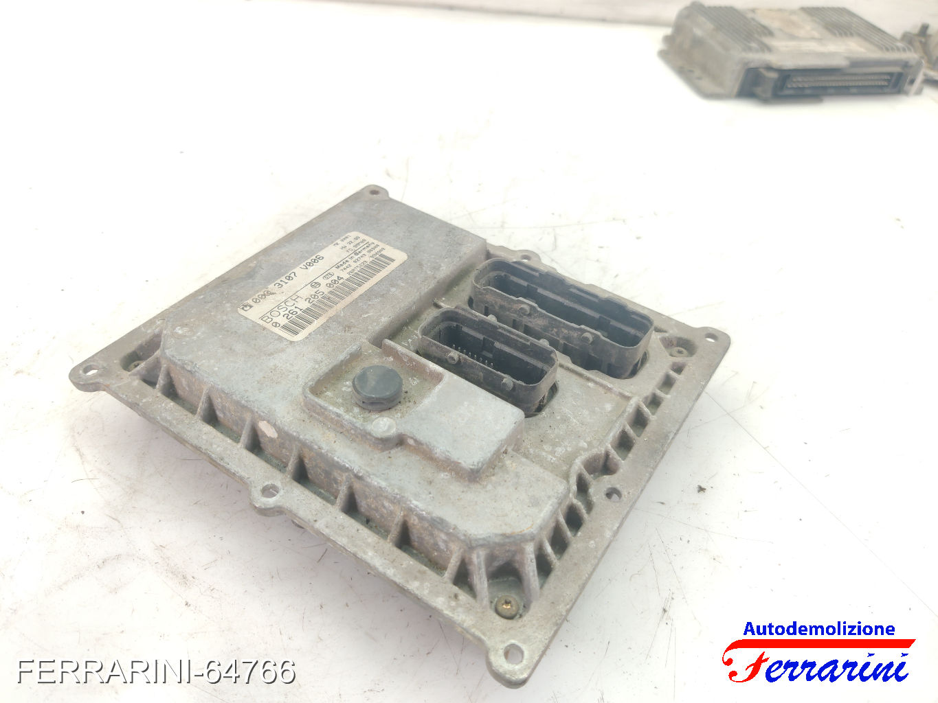 Centralina Motore SMART FORTWO 450 0.6 1998-2004 0003107V006, 24996908