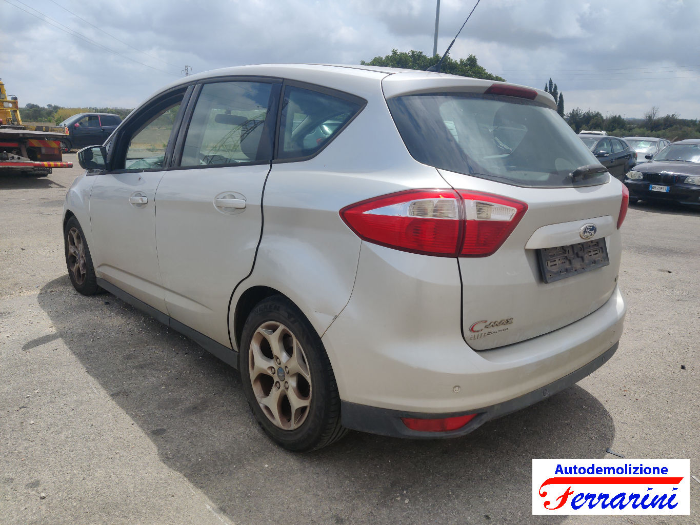 Ford C-Max 2 DXA/CB7, DXA/CEU 1.6 TDCI 115CV 2010-2019