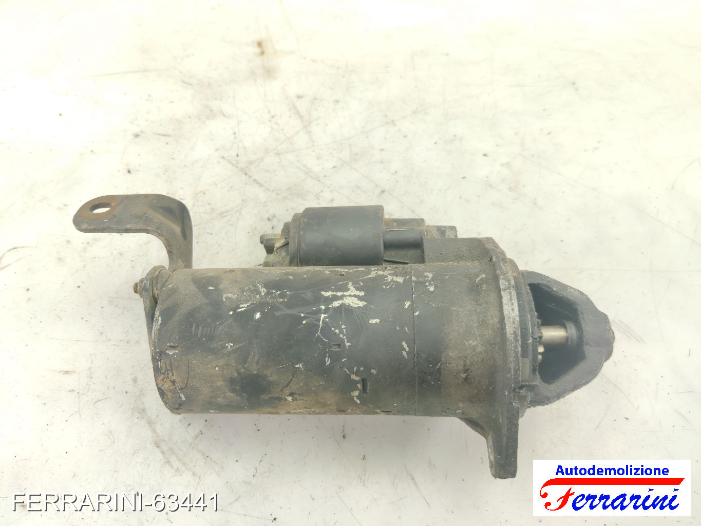 Motorino Avviamento ALFA ROMEO 159 SW 939 2.0 JTDM 2009-2011 46823543, 1916V