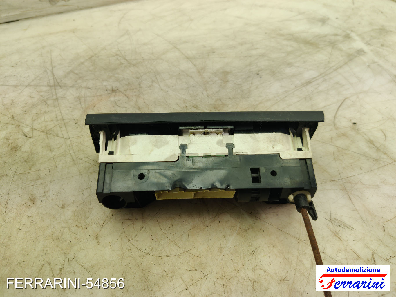 Tastiera Clima VW POLO 6C1, 6R1 2009-2023 anteriore, frontale 6R0820045J