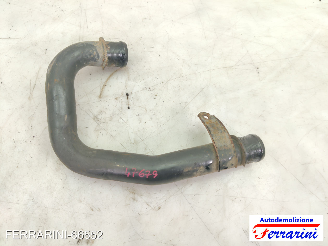 tubo acqua motore 199A9000 Tubo Acqua Motore Ferro FIAT PUNTO EVO 199