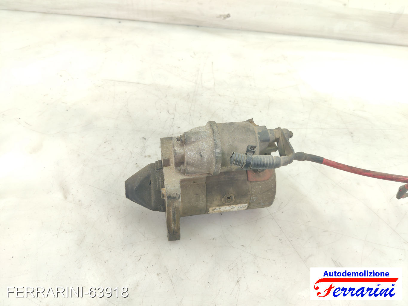 Motorino Avviamento FIAT BRAVA 182 1.2 16V 80 1998-2002 63102022, 51890633