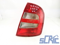 Fanalino Stop Posteriore SKODA FABIA 1 6Y2 1999-2003 destro, dx, posteriore