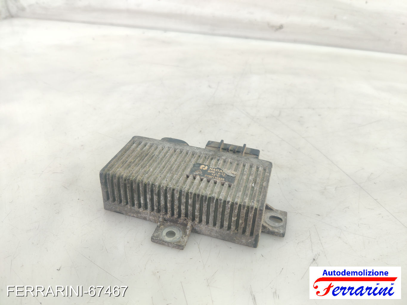 Centralina Candelette RENAULT CLIO 2 BB, CB 1.9 D 1998-2005 7700111525