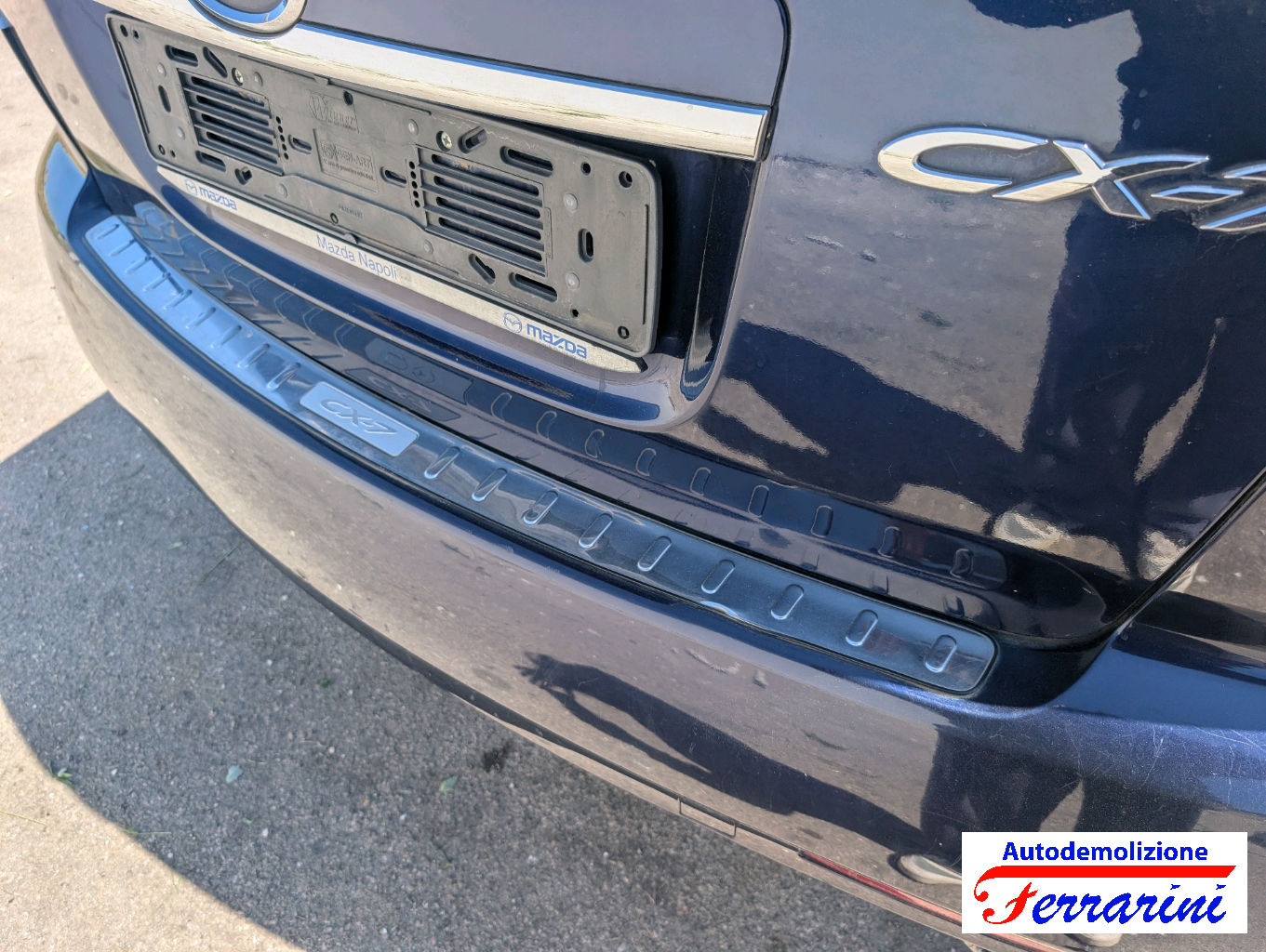 Mazda Cx-7 ER 2.2 MZR-CD AWD 173CV 2009-2013