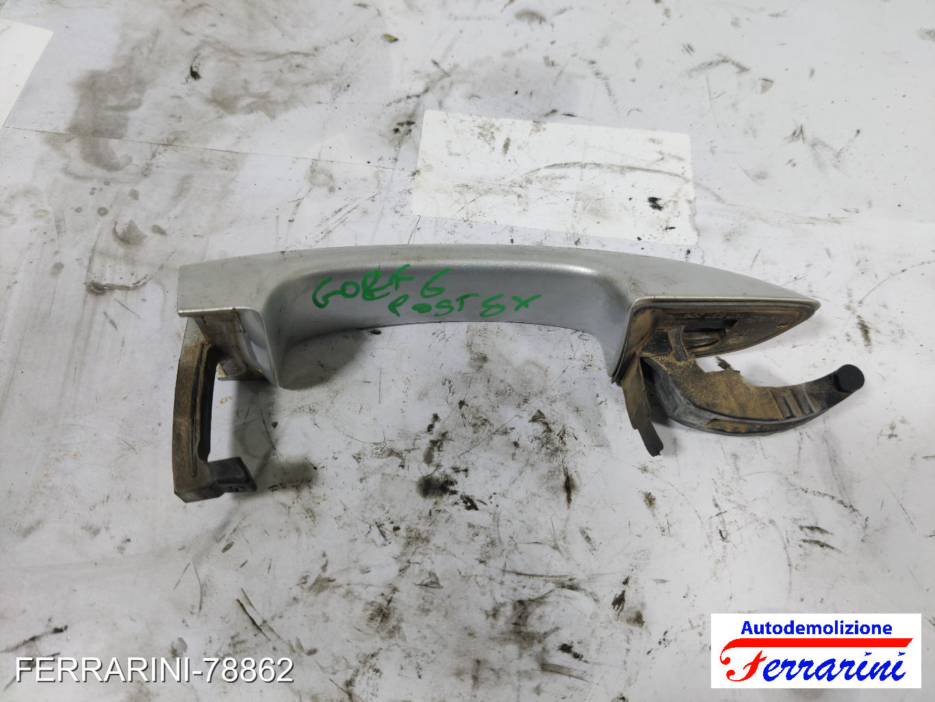 Maniglia Porta Esterna VW GOLF 6 5K1 2008-2013 sinistra, sx, posteriore, post