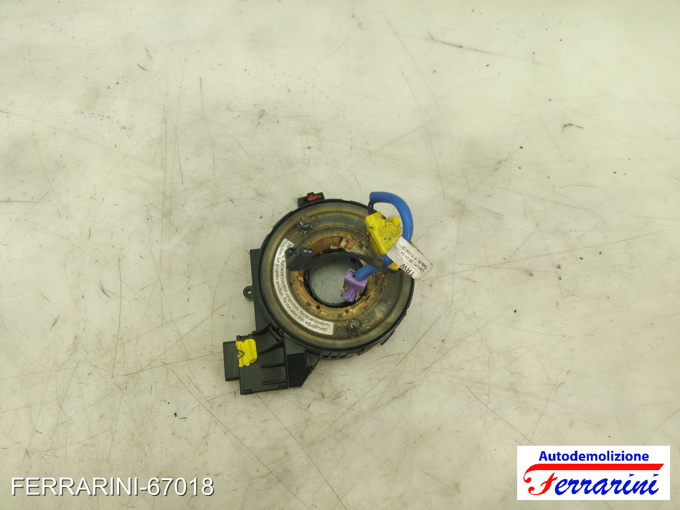 Spiralto Massa Strisciante AUDI A3 8P1 2003-2012 1K0959653, A04303000, D12404