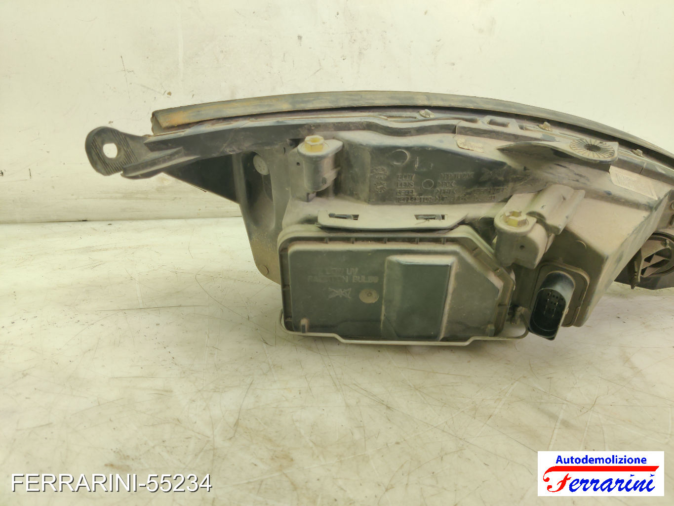 Faro Anteriore FORD FOCUS DAW, DBW 2002-2004 sinistro, sx 1343658, 1343657 8