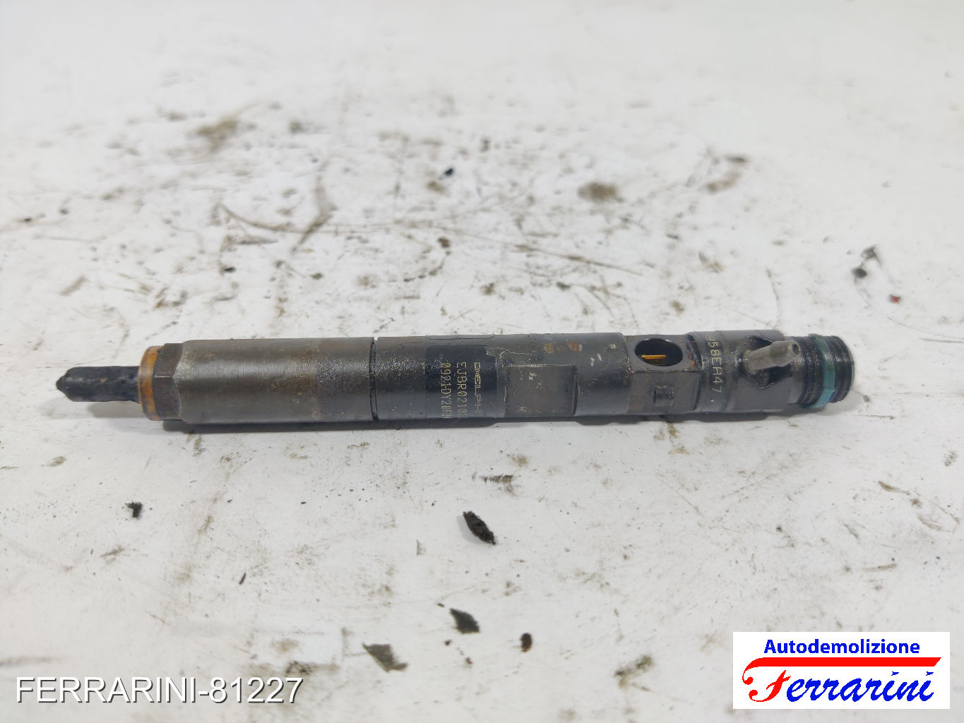 Iniettore NISSAN MICRA 3 K12 1.5 DCI 2003-2010 8200240244, 166003978R